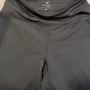 Spyder Women's Athletic Black leggings